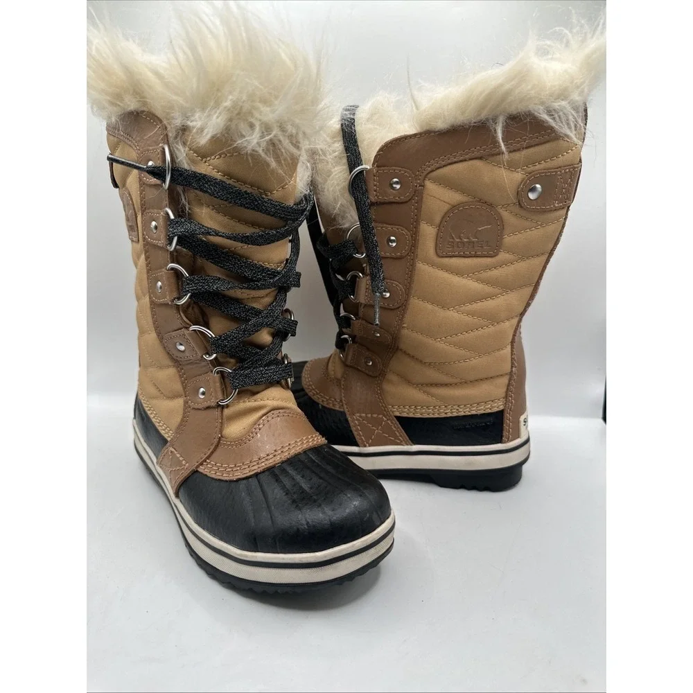 Sorel Tofino II Faux Fur Lined Waterproof Boots, Little kid, Size 1 - 1690541373